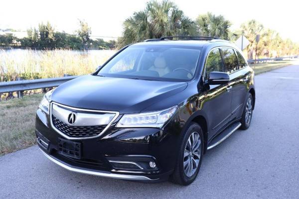 2016 Acura MDX SH AWD w/Tech 4dr SUV w/Technology Package 999 for sale in Davie, FL – photo 2