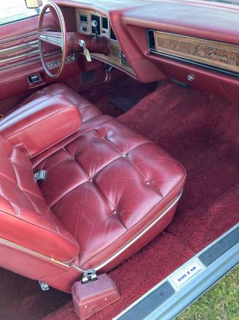 1973 Lincoln mark 4 - cars & trucks - by owner - vehicle automotive... for sale in Cedar Grove, WI – photo 6