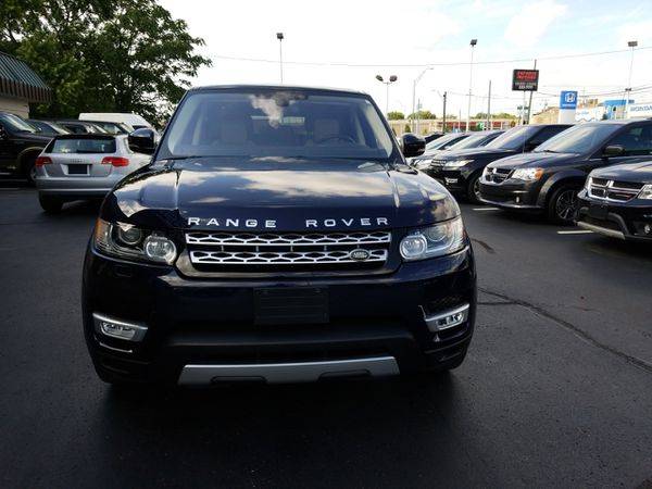 2016 Land Rover Range Rover Sport 4WD 4dr V6 Diesel HSE GUARANTEE for sale in Dayton, OH – photo 2