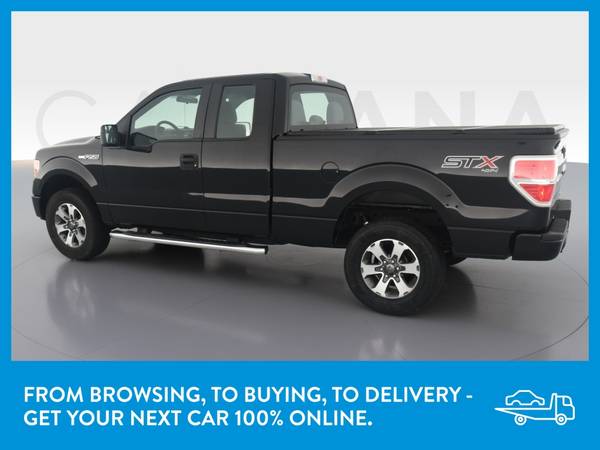 2014 Ford F150 Super Cab STX Pickup 4D 6 1/2 ft pickup Black for sale in New Haven, CT – photo 5