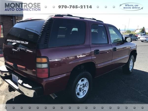 2006 Chevrolet Tahoe LS - cars & trucks - by dealer - vehicle... for sale in MONTROSE, CO – photo 4