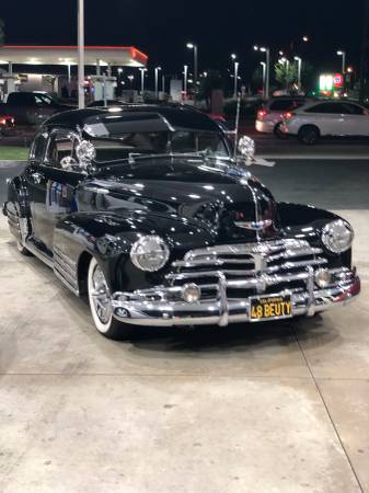 1948 Chevrolet Fleetside V8 A/C show or drive for sale in Hacienda Heights, CA – photo 2