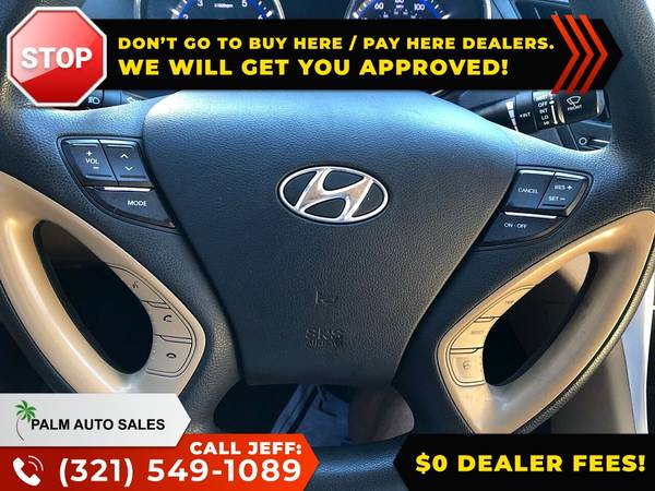 2014 Hyundai Sonata GLSSedan FOR ONLY 391/mo! - - by for sale in WEST MELBOURNE, FL – photo 7