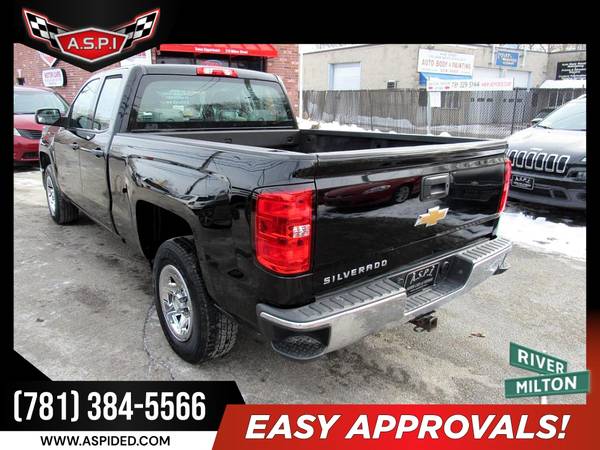 2015 Chevrolet Silverado 1500 Work Truck Double Cab PRICED TO SELL! for sale in dedham, MA – photo 6