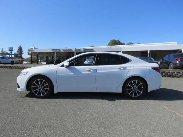 2015 Acura TLX sedan 3 5L V6 (Bellanova White Pearl) for sale in Lakeport, CA – photo 2