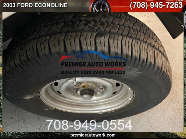 2003 FORD ECONOLINE E150 VAN - cars & trucks - by dealer - vehicle... for sale in Alsip, IL – photo 12
