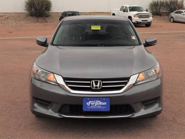 2015 Honda Accord Sedan Lx - - by dealer - vehicle for sale in Colorado Springs, CO – photo 5