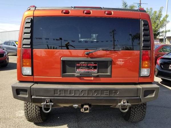 2004 HUMMER H2 Base 4WD 4dr SUV for sale in Fresno, CA – photo 8
