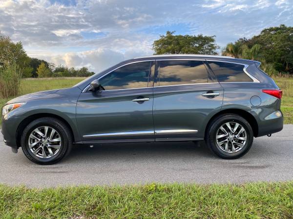 2013 Infiniti JX35 - cars & trucks - by dealer - vehicle automotive... for sale in Orlando, FL – photo 5