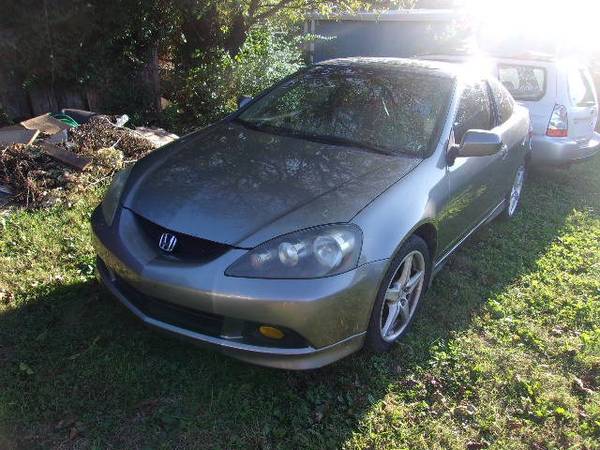 2005 Acura RSX 2dr Cpe Type-S 6-spd MT Leather coupe Gray for sale in Springdale, MO – photo 4