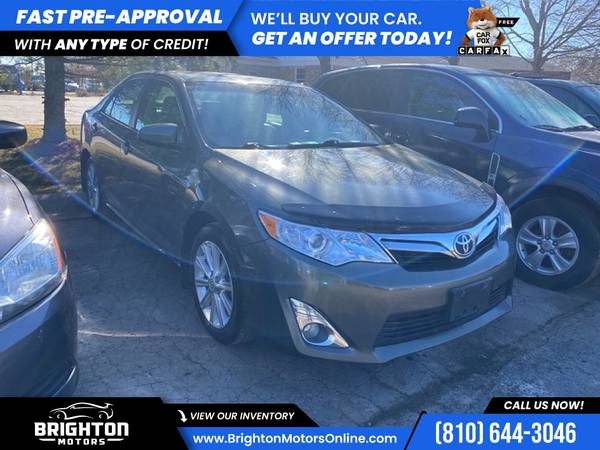 2014 Toyota Camry XLE FOR ONLY 212/mo! - - by dealer for sale in Brighton, MI – photo 4