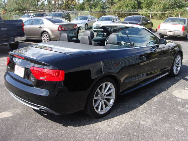2015 Audi A5 S Line Premium Plus Convertible 1Owner Showroom Condition for sale in Jeffersonville, KY – photo 6