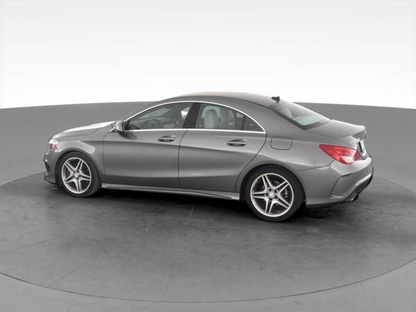 2014 Mercedes-Benz CLA-Class CLA 250 Coupe 4D coupe Gray - FINANCE -... for sale in Washington, District Of Columbia – photo 6
