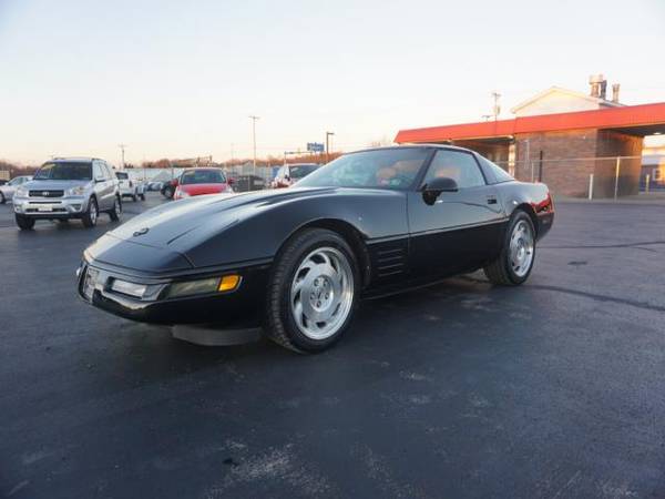 1993 Chevrolet Corvette 2dr Coupe Hatchback - cars & trucks - by... for sale in Greenville, PA – photo 3