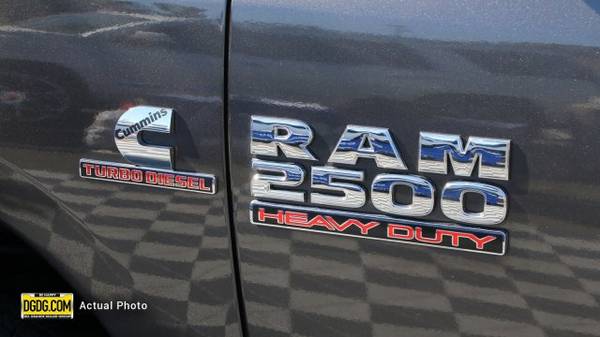 2017 Ram 2500 Tradesman pickup Granite Crystal Metallic Clearcoat for sale in Vallejo, CA – photo 24