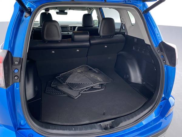 2018 Toyota RAV4 Limited Sport Utility 4D suv Blue - FINANCE ONLINE... for sale in Atlanta, WY – photo 22