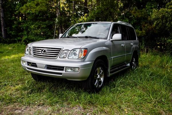 2006 Lexus LX 470 CLEAN TX CARFAX EXCEPTIONAL SERVICE SUPER CLEAN for sale in Jacksonville, FL – photo 4