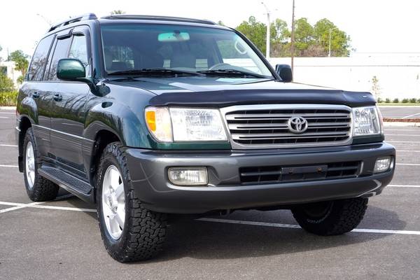 2004 Toyota Land Cruiser Rare Imperial Jade Mica Low Miles Beautiful... for sale in Tallahassee, FL – photo 6