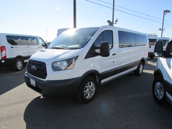 2015 Ford Transit 350 Wagon XL w/Low Roof Van 3D ) - cars & for sale in Modesto, CA – photo 3