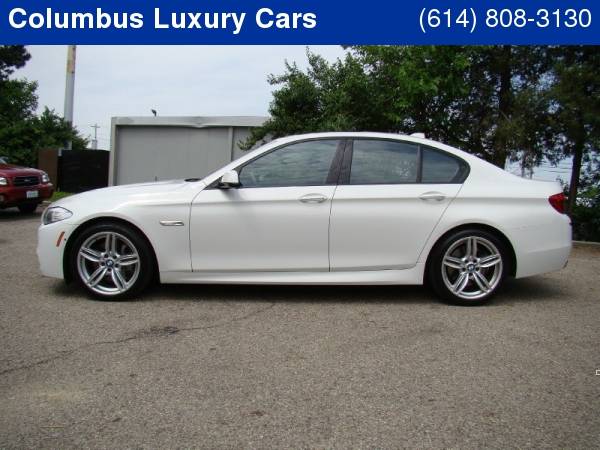 2013 BMW 5 Series 4dr Sdn 550i xDrive AWD with Micro-filter... for sale in Columbus, OH – photo 8