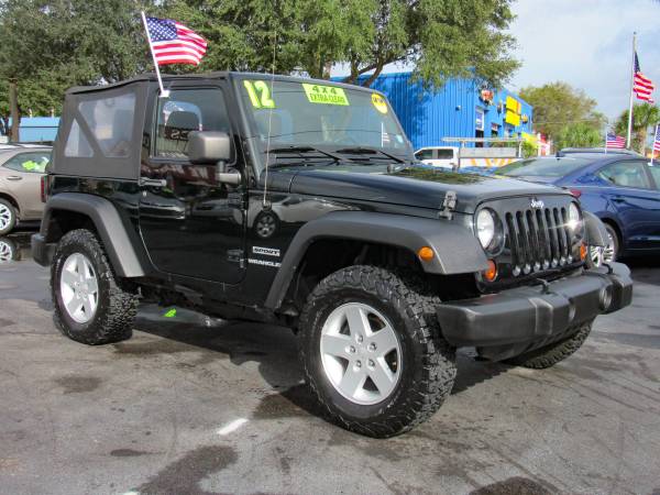 ~ ~ ~ 2012 JEEP WRANGLER! 4X4! BFG A/T'S! 6-SPEED! SOFT TOP! ~ ~ ~ -... for sale in WEST MELBOURNE, FL – photo 9