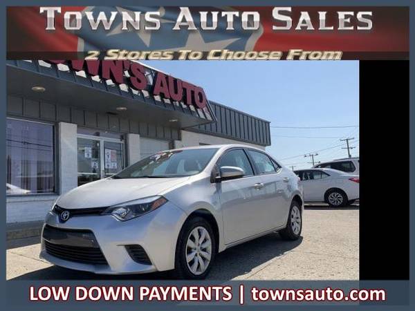 2016 Toyota COROLLA - cars & trucks - by dealer - vehicle automotive... for sale in Nashville, TN