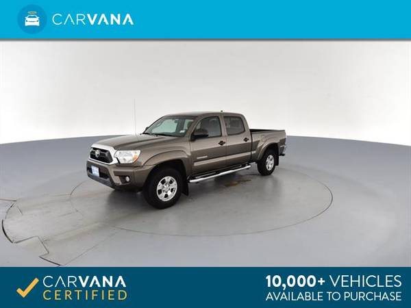 2015 Toyota Tacoma Double Cab Pickup 4D 6 ft pickup BROWN - FINANCE for sale in Louisville, KY – photo 6