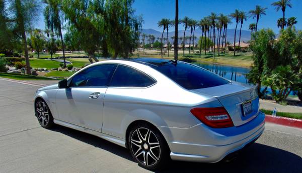 2014 Mercedes-Benz C250 Coupe with 47K miles! - - by for sale in Palm Desert , CA – photo 4