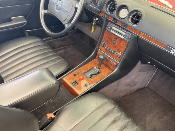 1987 Mercedes-Benz 560-Class 560 SL Stock A1335 for sale in Los Angeles, CA – photo 18