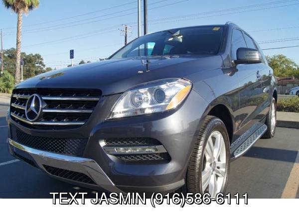 2015 Mercedes-Benz M-Class ML 350 30K MILES LOADED WARRANTY ML350 with for sale in Carmichael, CA