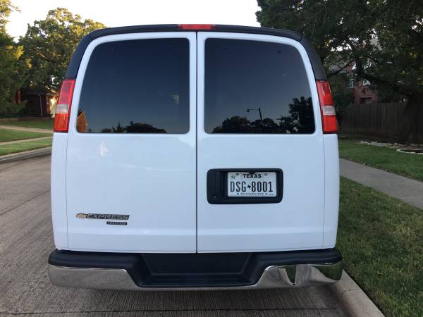 2013 Chevy Express 3500 LT, 6.0L 15 passenger, 36k miles, perfect... for sale in Arlington, TX – photo 7