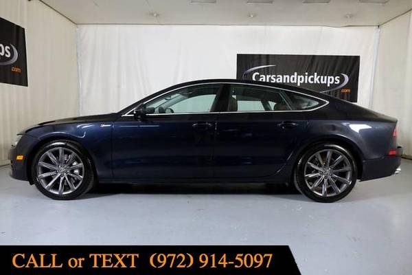 2014 Audi A7 3.0 Premium Plus - RAM, FORD, CHEVY, GMC, LIFTED 4x4s for sale in Addison, TX – photo 14