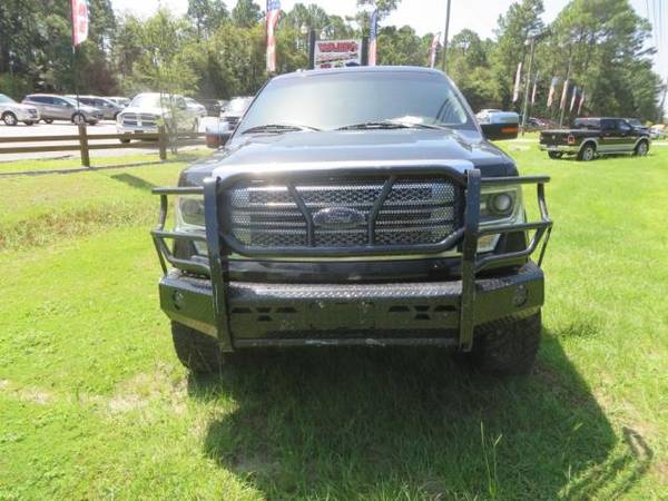2013 Ford F-150 PLATINUM - cars & trucks - by dealer - vehicle... for sale in Pensacola, AL – photo 3