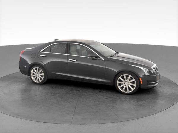 2016 Caddy Cadillac ATS 2.0L Turbo Luxury Sedan 4D sedan Gray - -... for sale in Fort Collins, CO – photo 14