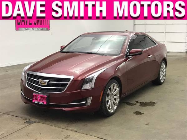 2015 Cadillac ATS All Wheel Drive Performance AWD Coupe for sale in Kellogg, ID