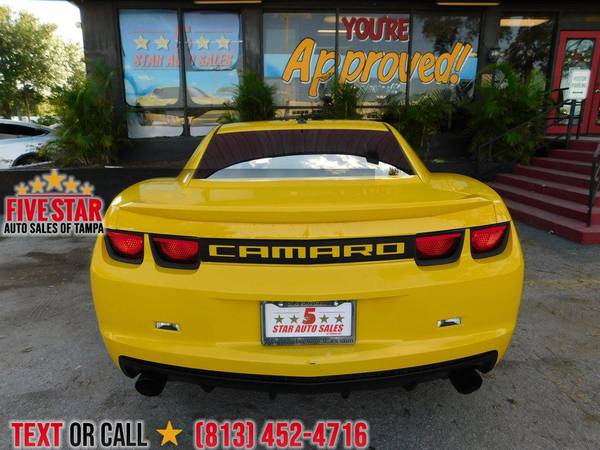 2013 Chevrolet Chevy Camaro LS TAX TIME DEAL! EASY for sale in TAMPA, FL – photo 5