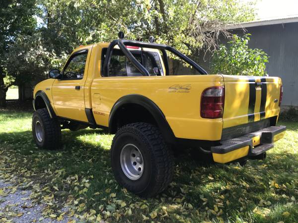 Lifted 2003 MONSTER RANGER - cars & trucks - by owner - vehicle... for sale in Eureka, IL – photo 8