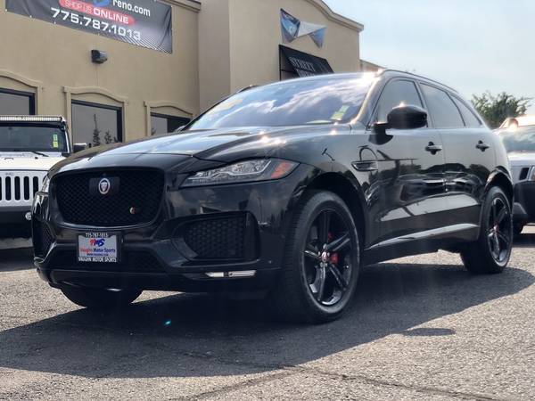 2017 Jaguar F-PACE S SUV - cars & trucks - by dealer - vehicle... for sale in Reno, NV – photo 2