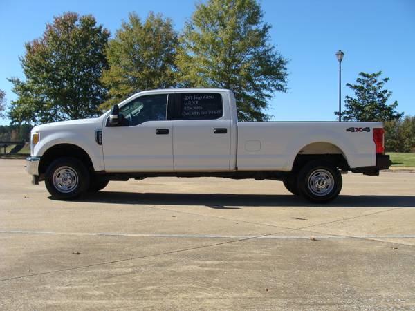 2017 FORD F250 CREW 4X4 GAS WORK TRUCK STOCK #780 - ABSOLUTE - cars... for sale in Corinth, MS – photo 6