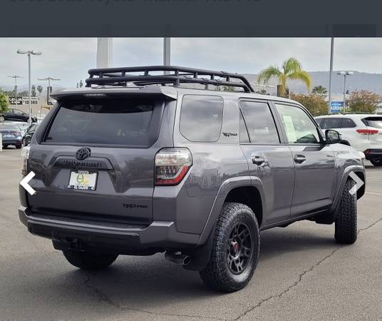 Toyota 4Runner TRD PRO OFF ROAD 2020 Trail 4WD SPORT PREMIUM UTILITY for sale in San Francisco, CA – photo 6