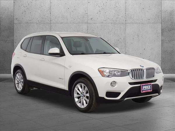 2017 BMW X3 xDrive28i AWD All Wheel Drive SKU: H0T20968 - cars & for sale in Des Plaines, IL – photo 3