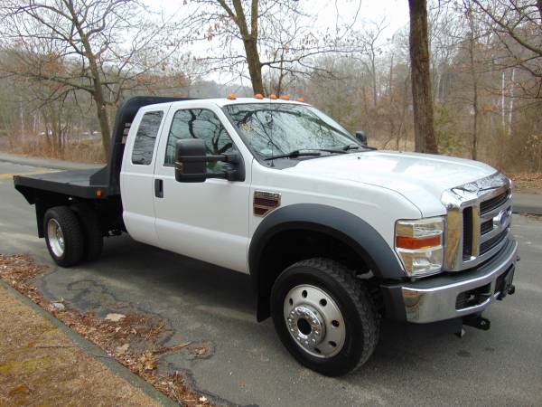 2008 Ford F-550 Super Duty - - by dealer - vehicle for sale in Waterbury, CT – photo 2