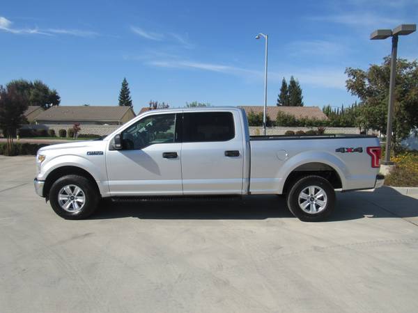 2016 FORD F150 SUPERCREW CAB XLT PICKUP 4WD for sale in Manteca, CA – photo 8