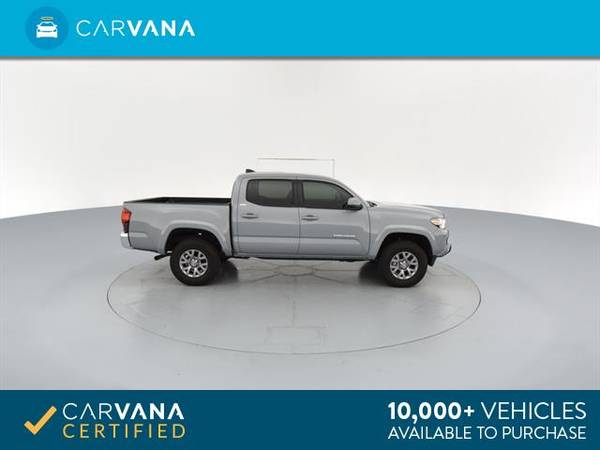 2019 Toyota Tacoma Double Cab SR5 Pickup 4D 5 ft pickup GRAY - FINANCE for sale in Knoxville, TN – photo 10