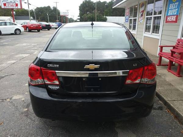 2011 Chevrolet Cruze - cars & trucks - by dealer - vehicle... for sale in Fayetteville, NC – photo 4