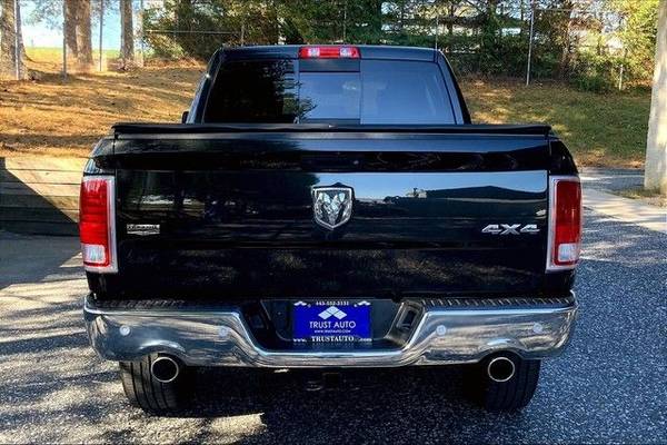 2016 Ram 1500 Crew Cab Laramie Pickup 4D 6 1/3 ft Pickup - cars &... for sale in Sykesville, PA – photo 5