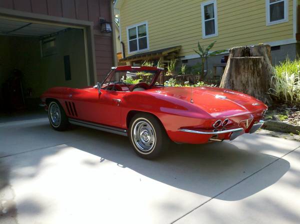 1965 corvette roadster restored sb 327 for sale in Miamisburg, OH – photo 4
