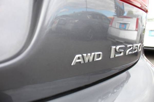 2012 Lexus IS IS 250 Sedan 4D w/96K All Wheel Drive AWD! - cars & for sale in Bend, OR – photo 12