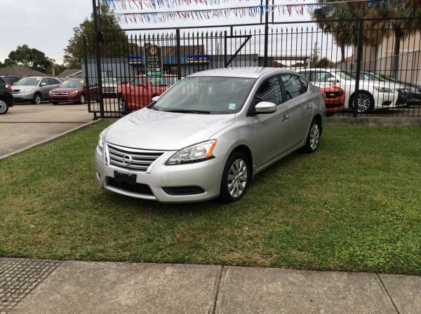 CLEAN CARFAX! ONE OWNER! 2015 Nissan Sentra SV *** FREE WARRANTY ***... for sale in Metairie, LA – photo 3