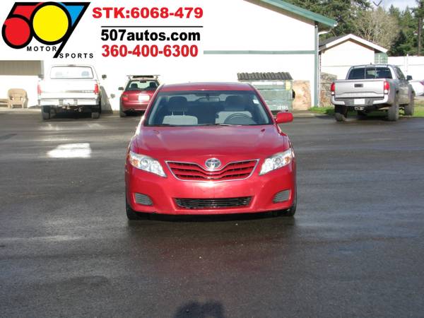 2010 Toyota Camry 4dr Sdn I4 Auto LE (Natl) - - by for sale in Roy, WA – photo 9